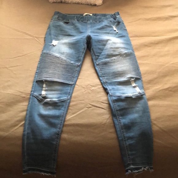 grace and lace moto jeggings